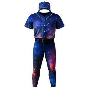 New Custom Made SportsCustom Baseball Jerseys 100% Polyester Breathable V-neck Unisex Adult Mesh Black Team Uniform - Product Image 6