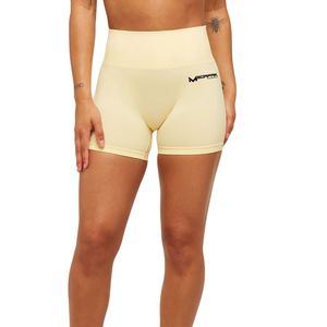 Womens Everyday Seamless Sports <b>Shorts</b> High Waist Elastic Stretch Workout Gym Running Yoga Training Fitness Activewear - Product Image 1