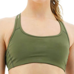 Ropa de gimnasio, sujetador deportivo para mujer, sujetador deportivo para entrenamiento, ropa deportiva, sujetador deportivo en stock. - Product Image 1