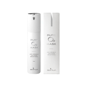 [BIOPOLYTECH] Masque Pure O2 SKINUA, masque à bulles EGF au collagène pour l'hydratation, anti-rides, blanchiment et soin de la peau - Product Image 3