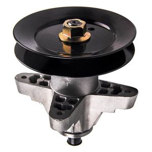 Set di 3 Assi per Piattaforma di Taglio Cub Cadet da 50 Pollici, Codici 918 04125, 918 04125B, 918 04125C, in Metallo e Plastica - Product Image 4