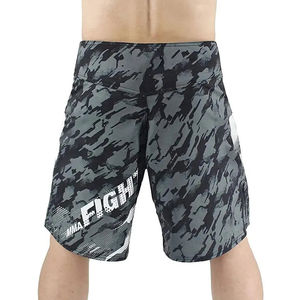 Pantalones Cortos Deportivos MMA para Hombre, Diseño Moderno, Elásticos, de Secado Rápido, Transpirables, Estampados, Casuales, para Playa - Product Image 2