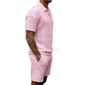 Ensemble de shorts d'entraînement pour hommes, flexibles, confortables et respirants, idéal pour la salle de sport, la course à pied, l'entraînement ou les tenues décontractées d'été - Product Image 5