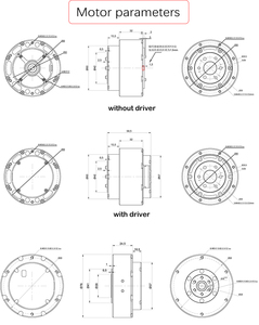 2026 Jupiter Custom <strong>24V</strong> <strong>DC</strong> Brushless Planetary Gear Reduce <strong>Motor</strong> Exoskeleton Quadruped Robot Mini Cheetah Robot Home Appliance - Product Image 5