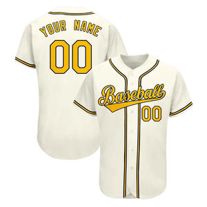 Camiseta de Equipo Personalizada con Nombre y Número, Estilo Hip Hop, Ropa Deportiva para Hombre, Jersey de Béisbol - Product Image 6