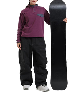 Pantalon de ski unisexe coupe ample, imperméable, coupe-vent, style hip-hop, de haute qualité - Product Image 2