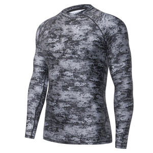 BJJ MMA New Full Sleeve Rash Guard MMA Rash Guard BJJ Rash Guard <b>Compression</b> <b>Shirt</b> MMA Rash guard <b>for</b> <b>Men</b> and Women Youth Sizes - Product Image 3