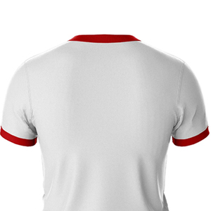 Jersey de Rugby Personalizado con Diseño de Impresión Digital, Cuello Redondo, Manga Corta, Logotipo Personalizado - Product Image 4