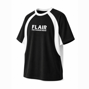 เสื้อยืดโอเวอร์ไซส์สีดำและสีขาวแบบพรีเมียมสำหรับผู้ชายและผู้หญิง - Product Image 5