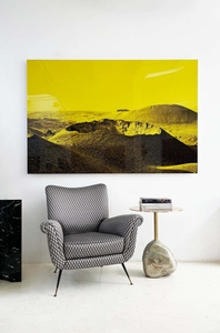Best Selling Brass and agate Italian contemporary side table luxury modern minimalist accent table - Product Image 3