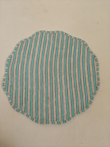 แผ่นรองจานแบบควิลท์ลายเสือดาวผ้าฝ้ายแบบกลับด้านได้ ทันสมัย ปรับแต่งได้ ซักเครื่องได้ - Product Image 3