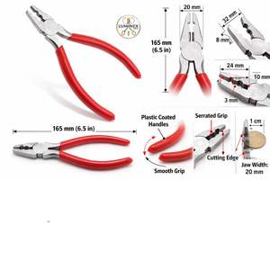 Pince à sertir pliable The Beadsmith pour accessoires en cuir et daim - Product Image 3