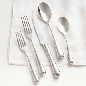 Fancy Stainless Steel Eco-Friendly Cutlery <b>Set</b> Modern Mirror Polish <b>Knife</b> <b>Fork</b> <b>Spoon</b> Flatware <b>Set</b> for Party Hotel Restaurant Use - Product Image 2