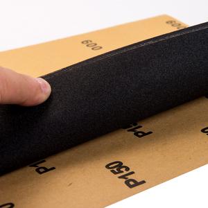 Papel de <span class=keywords><strong>lija</strong></span> seco al <span class=keywords><strong>agua</strong></span> de 230x280mm 60 80 100 120 150 180 220 240 320 400 600 800 1200 1500 <span class=keywords><strong>1800</strong></span> Grano para lijado y pulido - Product Image 4