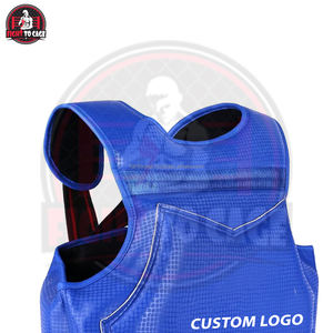Protection de poitrine solide et résistante aux chocs pour la boxe, le Muay Thai et le kickboxing, en PVC de haute qualité, personnalisable - Product Image 4