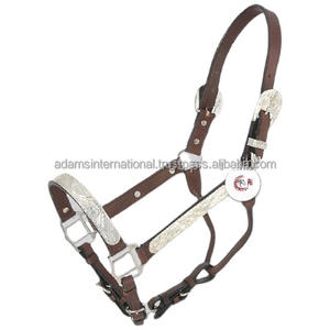 Meilleure qualité Adams International Brown Forte Durable Cheval Licol Doux et réglable Offre grossiste - Product Image 3