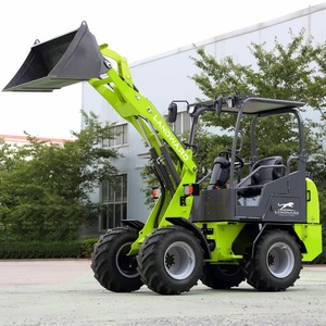 Chargeuse sur pneus mini diesel générique de 1 à 3 tonnes, directement de l'usine, pour entrepôt, ferme, construction et usage industriel - Product Image 2
