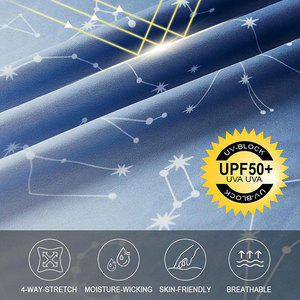 Sudadera con Capucha de Pesca y Caza para Hombre, Protección Solar UV, Manga Larga, 100% Poliéster, UPF 50, Última Llegada, Venta al Por Mayor - Product Image 5
