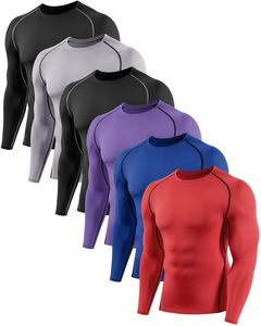 OEM Custom Made Unisex Rashguard UV Protection Sublimation Compression Anti Rash Quick Dry Polyester Wholesale OEM Wholesale - Product Image 5