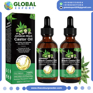 Aceite de Ricino Orgánico al por Mayor, Prensado en Frío, Alta Viscosidad, para el Crecimiento de la Barba y las Pestañas, Engrosamiento de Cabello Dañado, Empaque para Exportación - Product Image 2