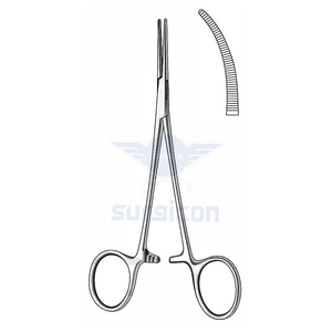 Pinzas Leriche Artery de 15 cm (6 Pulgadas) Curvas, Pinzas Hemostáticas de Acero Inoxidable Premium para Cirugía General y Cirugía Vascular - Product Image 1