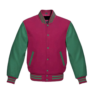Boxy <b>Shearling</b> Fleece Contrast Utility Varsity <b>Jacket</b> Cargo Pocket Colorblock Relaxed Fit Denim Distressed <b>Men's</b> <b>Jackets</b> - Product Image 4