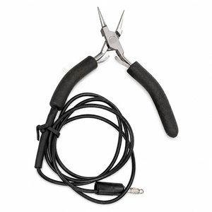 Pince à bec effilé de haute qualité la plus vendue en acier inoxydable pour la fabrication de bijoux, soudure permanente, usage DIY, taille personnalisable - Product Image 1