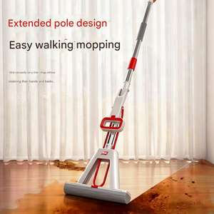 Ev ofis mutfak kendini sıkma zemin paspası yumuşak parke kiremit temizleyici araçları süper emici kafa sıkmak sünger Mops - Product Image 6