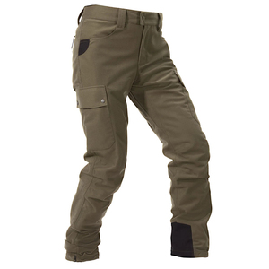 Best Design Full Length Waterproof Windproof Breathable Winter Outdoor Hunting Pants High Quality Customized Animal Print Zipper - Product Image 1