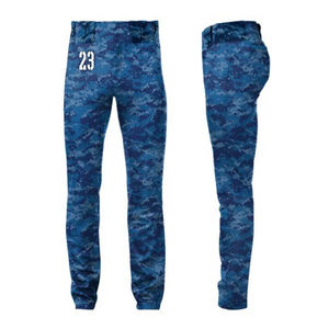 Pantalones Cortos de Béisbol Estampados, Uniformes de Equipo OEM, Cintura Elástica, Secado Rápido, Transpirables, de Poliéster Elástico, Personalizados al por Mayor - Product Image 1