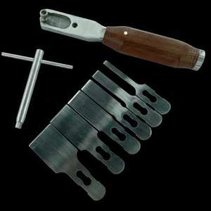 SURGINEXA Juego de Cinceles, Gubias y Osteótomos con Mango de Cincel, Kit de Instrumentos Quirúrgicos Ortopédicos de Acero Inoxidable Reutilizable y Ecológico - Product Image 3