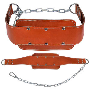 Ceinture de musculation robuste, antidérapante, réglable, imperméable et respirante, unisexe, avec logo personnalisé, protège-paume en cuir de vachette, pour la gym et le fitness - Product Image 2