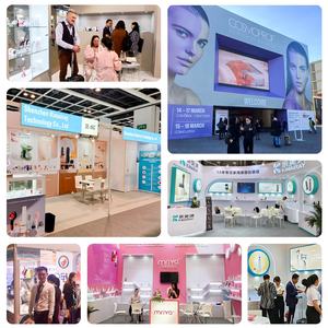 Haarwuchs-Kopfhautmassagegerät mit APP-gesteuerter Vibrationsfunktion und Öl-Applikator für Aufbewahrung von Flüssigkeit - Product Image 6