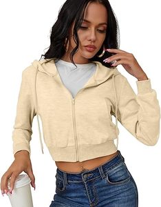OEM ODM Men's Cropped <b>Zip</b> <b>Front</b> Hoodie Custom Logo Oversized Hooded Sweatshirt Cotton Fleece Cartoon Print Lined Casual - Product Image 1