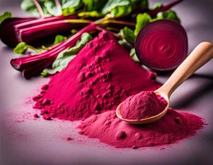 Natural Beetroot Fruit Extract Powder 99% Pure Bulk Supply in Bottle/<b>Drum</b> for Smoothies Juices and Food Processing - Product Image 5