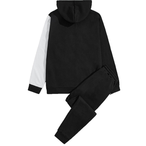 Conjunto de Ropa de Invierno para Niños y Niñas, Trajes Deportivos Casuales, Cálidos, Ligeros, Estampados, Transpirables, con Capucha - Product Image 2