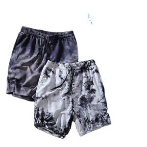 Hot Summer Style Men Jogger Gym Wear Drawstring Quick Dry Elastic Waist Fitness Shorts Men - Product Image 4