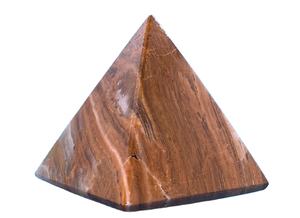 Pirámide de mármol de ónix marrón, Pirámide de cristal de ónix, Pirámides de mármol de piedra - Product Image 2