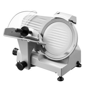 Affettatrice Elettrica Commerciale 300W con Lama Rimovibile in Acciaio al Carbonio da 10 Pollici e Spessore Regolabile - Product Image 1