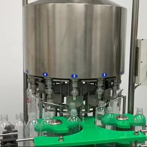 Machine de remplissage et de bouchage automatique de liquides pour produits liquides, équipement d'emballage industriel - Product Image 4
