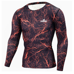 Service OEM, qualité supérieure, design par sublimation, rashguards MMA, style unique, utilisation en extérieur, rashguards - Product Image 3