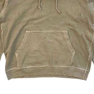 Sweat à capuche Super Square effet vieilli, polaire de haute qualité, personnalisation acceptée, taille sur mesure, strass, streetwear, hiver, coton/polyester - Product Image 4