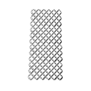 Gothic lattice aluminum balcony railing panel cast <b>iron</b> fence insert luxury villa staircase guardrail terrace grill factory - Product Image 3