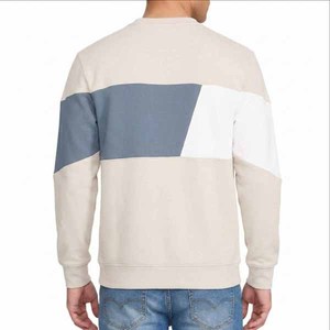 Sweat-shirts Homme Color Block en Gros – Personnalisables, en Polyester/Coton, Respirants, Tendance, Décontractés, Style Streetwear - Product Image 5