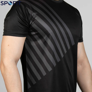 T-shirts personnalisés pour hommes de haute qualité, design personnalisé, 100% polyester, sublimation personnalisée, t-shirts vierges, best-sellers, t-shirts pour hommes en sublimation - Product Image 6