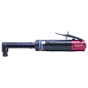 Perceuse pneumatique Desoutter 450W à tête inclinée à 90° - Tête standard - 1000 tr/min - 14 L/S - Mandrin max. 6,4 mm - Product Image 2