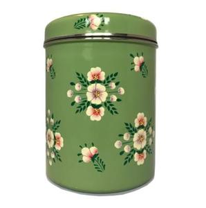 Nouvelle boîte de rangement de luxe en métal émaillé, style indien, faite à la main, design élégant, vente en gros, pot de designer, meilleure vente - Product Image 2