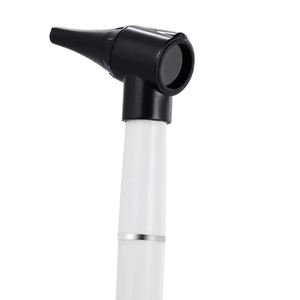 LED <b>Light</b> CE Certified Accurate Ear Examination Adults Crystal Clear Stainless Steel Manual Medic Instrument Otoscope Reliable - Product Image 5