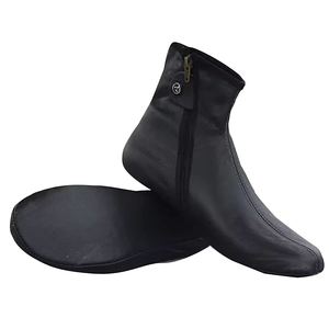Chaussettes en cuir antibactériennes, cuir véritable, usage domestique décontracté en hiver, personnalisées, haute qualité, OEM, vente en gros - Product Image 5