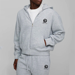 Survêtements légers et confortables pour hommes, vêtements de course pour hommes, survêtements zippés pour hommes, respirants et à séchage rapide - Product Image 4